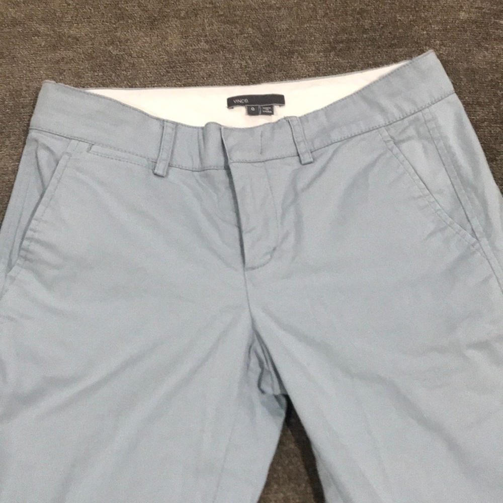 Beautiful light blue tapered dress pants - Picture 2 of 4